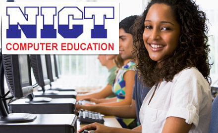 NICT Computer Education Pvt Ltd Jayanagar - 3 basic computer classes. Also get 10% off on further enrollment!