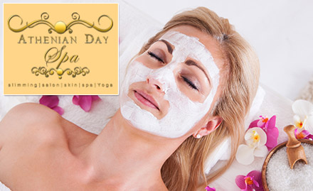 Athenian Day Spa Mission Charali - 30% off on salon services. Enjoy facial, haircut, manicure and more!