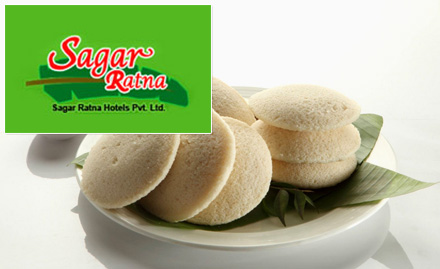 Sagar Ratna Baghpat Road - 20% off on food bill. Also, get buy 1 get 1 offer on beverages and mocktails!