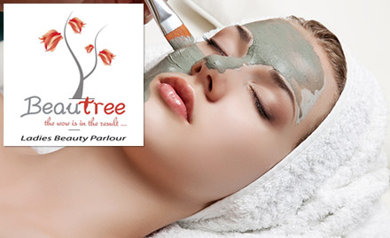 Beautree MG Road - 30% off on beauty services. Enjoy facial, haircut, hair spa, pedicure and more!