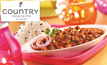 Mosaic World Cuisine Restaurant-Country Inn & Suites Dhyan Chand Nagar - 20% off on food bill