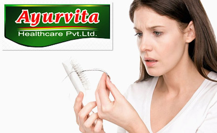 Ayurvita Health Care Shivajinagar - Enjoy 45% off on hair loss and weight loss program!