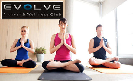 Evolve Fitness & Wellness Club NIBM Road - Rs 49 for 5 dance or fitness sessions. Also get upto 40% off on further enrollment!