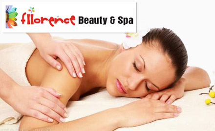 Fllorence Beauty Spa And Make Up Studio Dhanori - Upto 40% off on salon and spa services. Get body massage, body polishing, facial, bleach, manicure and more!