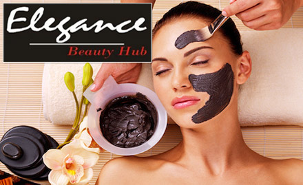 Elegance Beauty Hub Shyam Nagar - 40% off on beauty services. Get facial, bleach, waxing, manicure and more!