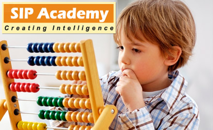 Sip Academy Ganeshguri - 3 abacus classes at just Rs 19!