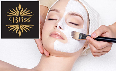 Bliss Beauty N Style Sector 56, Gurgaon - 50% off on salon services. Get facial, bleach, manicure, pedicure and more!