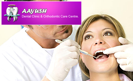 Aayush Dental Clinic And Orthodontic Care Centre Dhantoli - Upto 87% off on dental services. Get dental consultaion, root canal treatment, scaling & more!