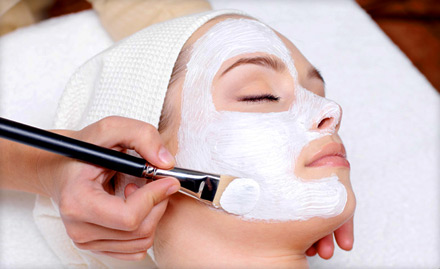 Grace Ladies Beauty Parlour Ganapathi - 40% off on facial, hair spa, smoothening & waxing