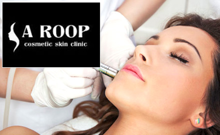 Roop Cosmetic Skin Clinic Andheri West - Upto 60% off on skin polishing, acne and scar reduction, hyper pigmentation, anti ageing, hair transplant and more