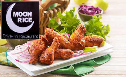 Moon Rice Drive In Restaurant Ramanathapuram - 20% off on a minimum bill of Rs 1000. Relish mouthwatering North Indian, Chinese & Tandoori delicacies!