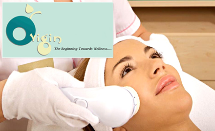 Origin Advanced Anti Ageing & Slimming Clinic Thane East - 40% off on skin and hair treatments. Get instant face glow, U Lipolysis, skin rejuvenation and laser hair removal!