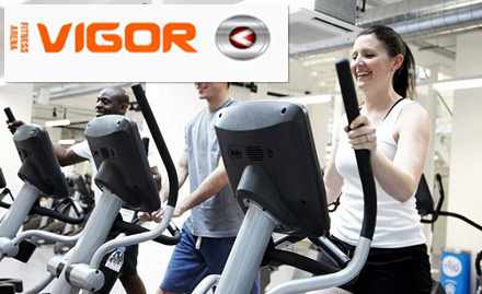 Vigor Fitness Arena Hanumanthnagar - 3 gym sessions. Also get 30% off on further enrollment!