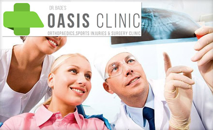 Oasis Clinic Baner - 40% off on fracture treatments, sports injury  treatments, plasters & other treatments