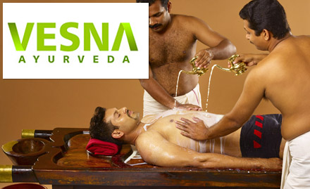 Vesna Ayurveda Clinic Kowdiar - Rs 500 for full body massage and steam bath!
