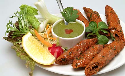 Arabian Chillies Sector 23, Nerul - 20% off on food bill for just Rs 19. Enjoy Arabian, Mughlai, Lebanese and Chinese delicacies!