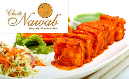 Chote Nawab Chembur - 25% off on food bill for just Rs 19. Enjoy North Indian and Chinese delicacies!