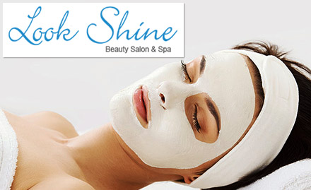 Look Shine Kadugodi - Beauty services worth Rs 500 free on a minimum bill of Rs 1500. Get facial, hair spa, manicure & more!