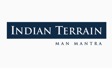 Indian Terrain Untwadi - Rs 1000 off on a minimum purchase of Rs 2500. Choose from a range of mens wear!