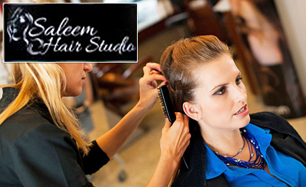 Saleem Hair Studio By Schwarzkopf Vasant Kunj - Get a hair cut worth Rs 450 absolutely free. Teacher's Day special!