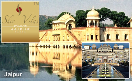 Shiv Vilas Resort Kukas, Jaipur - 2D/1N stay along with buffet breakfast, lunch or dinner starting at just Rs 9199
