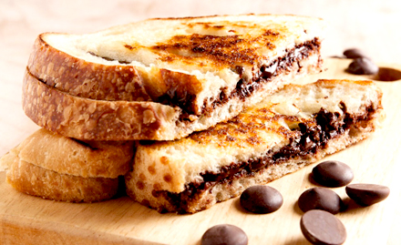 Chocolate Library Ring Road - 20% off on food & chocolate. Enjoy chocolate sandwich, hot chocolate, choco chips & more!