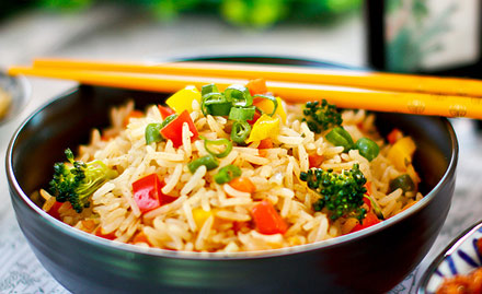 Greenwood City Point Bhangagarh - 15% off on total bill. Enjoy Indian & Chinese cuisine!