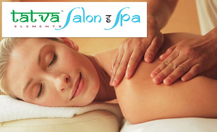 Tatva Elements Spa Calangute - Spa packages starting at Rs 499. Get head massage, foot reflexology, deep tissue massage and more!