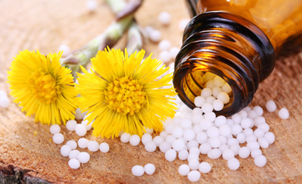 Dr Anshu's Homoeocare Clinic South Extension Part 2 - 15 days homeopathic medicine at just Rs 49!