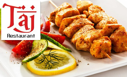 Taj Restaurant Perungudi - 25% off on total bill. Enjoy biryani, North Indian and Chinese cuisines!