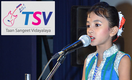 Taan Sangeet Vidyalaya Vivek Vihar - 3 classes to learn musical instruments, dance or singing at just Rs 49