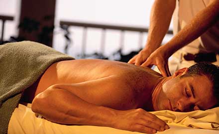 Velu's Men's Beauty Salon & Spa Doorstep Services - Enjoy 30% off on ayurvedic full body massage at your doorstep!