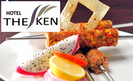 Olive Restaurant - Hotel The Ken Hindpiri - 25% off on total bill. Relish North Indian delicacies!