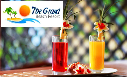 The Grand Beach Resort kanchipuram - 1 day outing package starting at Rs 399!