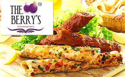 Bourbon Bliss Sports Bar - The Berry's Doddakannalli - Upto 50% off on food bill and beverages. Satiate your hunger with tasty North Indian and Finger food and exotic beverages!