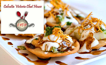Calcutta Victoria Chat House R T Nagar - Enjoy buy 1 get 1 offer on chat for just Rs 9. Entice your taste buds!