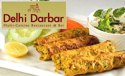 Amita's Delhi Darbar Arera Colony - 20% off on food bill. Enjoy North Indian, Mughlai & Chinese cuisine!