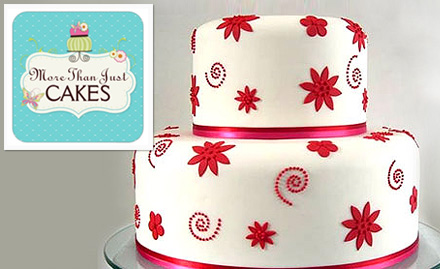 More Than Just Cakes South Extension Part 1 - 20% off on designer cakes and chocochip cookies. 