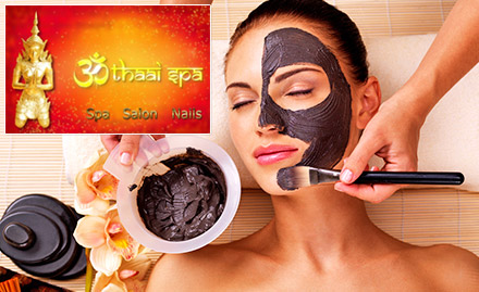 Om Thaai Spa Bandra East - Upto 50% off on spa & salon services. Get body massage, body spa, facial, bleach and more!