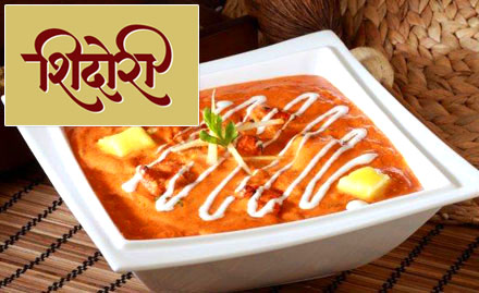 Sheedori Prabhadevi - 20% off on a minimum billing of Rs 300. Enjoy soups, starters, main course and more!