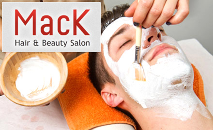 Mack Beauty Salon Thane West - 45% off on salon services. Get facial, waxing, bleach & more!
