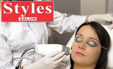 Styles By Manju Asha Park, Fateh Nagar - 50% off on laser hair removal. Get rid of unwanted hair!