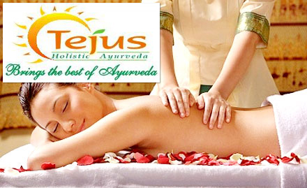 Tejus Holistic Ayurveda J P Nagar - Full body massage at just Rs 589. Also get free Ayurvedic consultation!