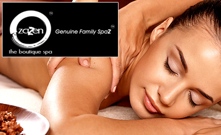 Zazen - The Boutique Spa Lonavala - Zazen signature body massage at just Rs 1528. Enjoy 90 minutes of complete relaxation!
