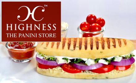 Highness Dombivali - Get mayo cheese garlic bread absolutely free with 1 panini and thick milk shake