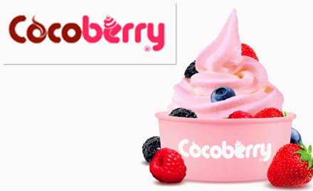 Cocoberry Aundh - 15% off on total bill. Enjoy flavoured yogurts, smoothies and more!