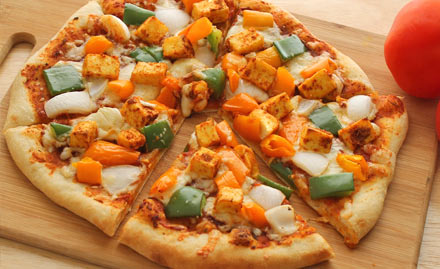 Big Fat Pizza Sector 47 - 20% off on total bill. Get pizza, burger, shakes & more!