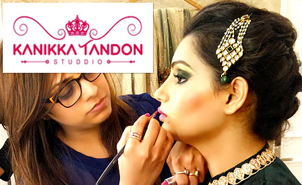 Kanikka Tandon Studdio Punjabi Bagh - Upto 55% off on party makeups and bridal packages!