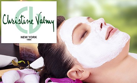 Christine Valmy International Academy Of Beauty Andheri East - Upto 77% off on skin and hair care services. Get facial, manicure, pedicure, waxing, hair cut and more!