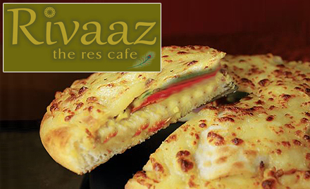 Rivaaz - The Res Cafe Mansarovar - Upto 34% off on food and beverages. Enjoy North Indian, South Indian, Italian and Chinese!